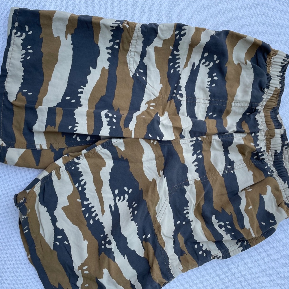 Patagonia Boys Baggies Shorts- Camouflage